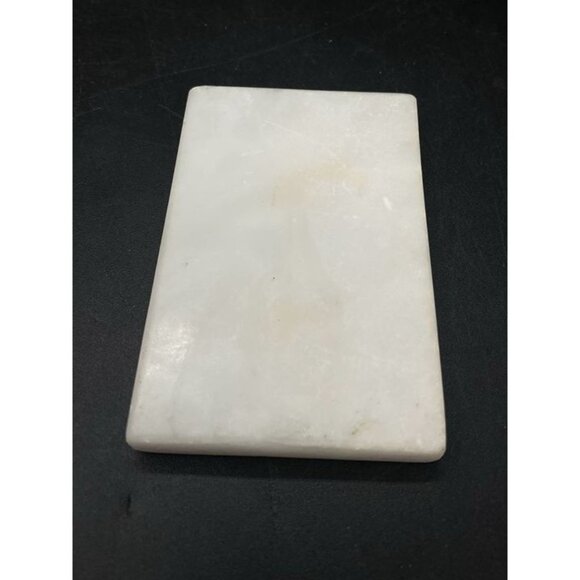 Pietra Dura Italy Marble Inlaid Flower Plaque Mini 3” - Picture 3 of 5